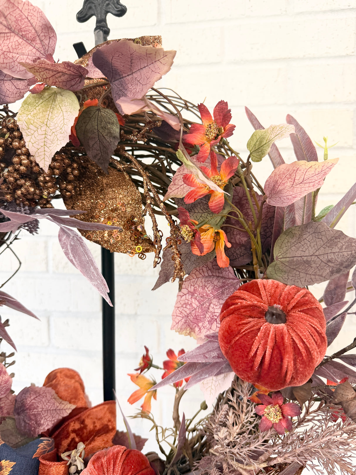 26" Harvest Time Wreath