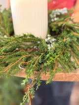 14" Juniper Cypress Wreath