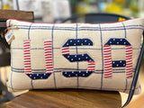 Usa Quilted Pillow