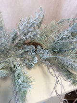 66" Silver Sparkle Garland