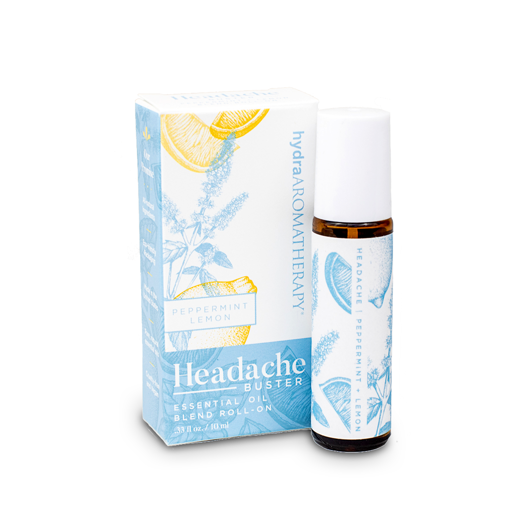 Essential Oil Roll-On in Headache Buster