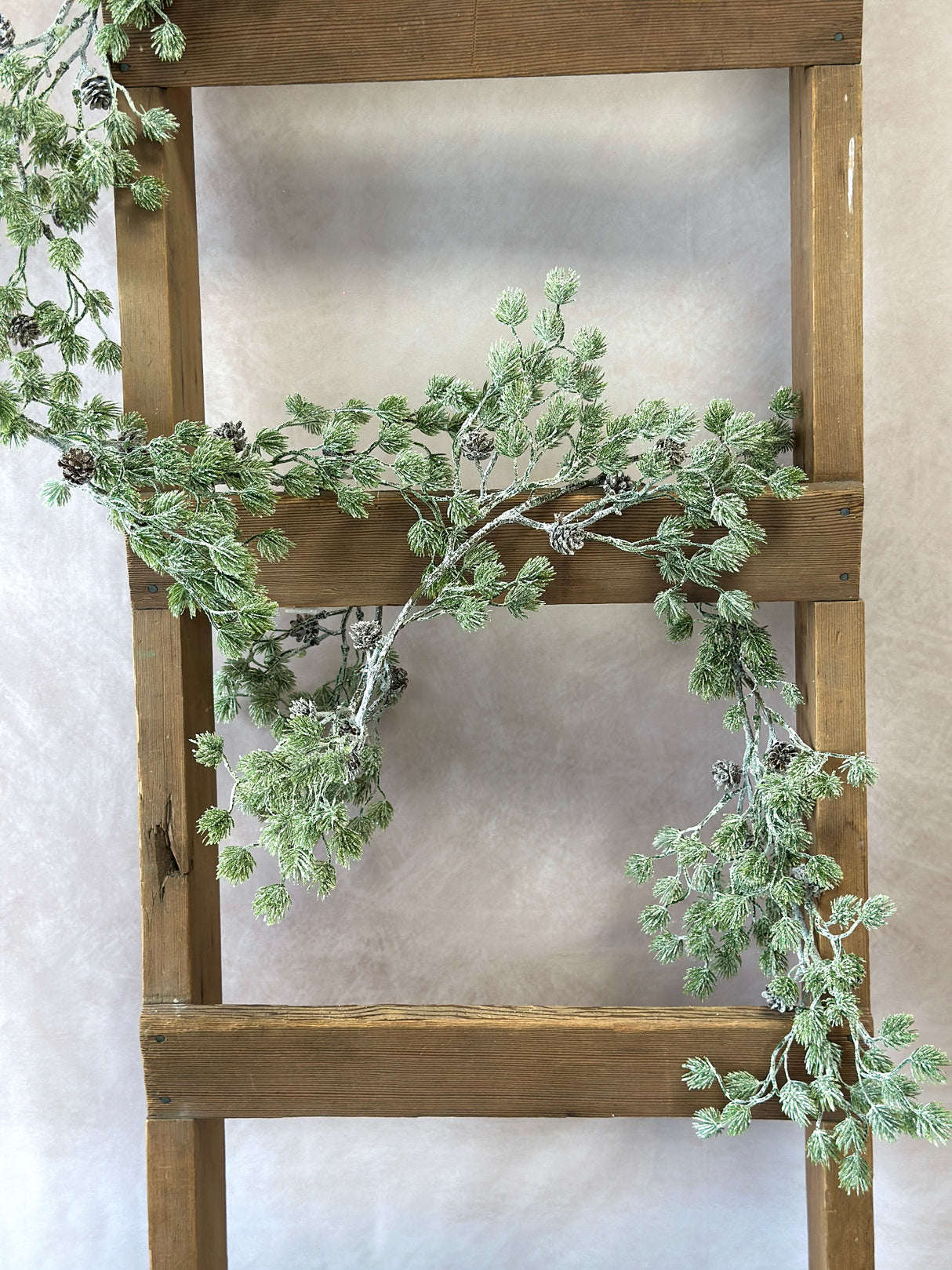 65" Bright Ming Pine Garland