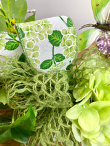 26" Wild Flower Walk Swag