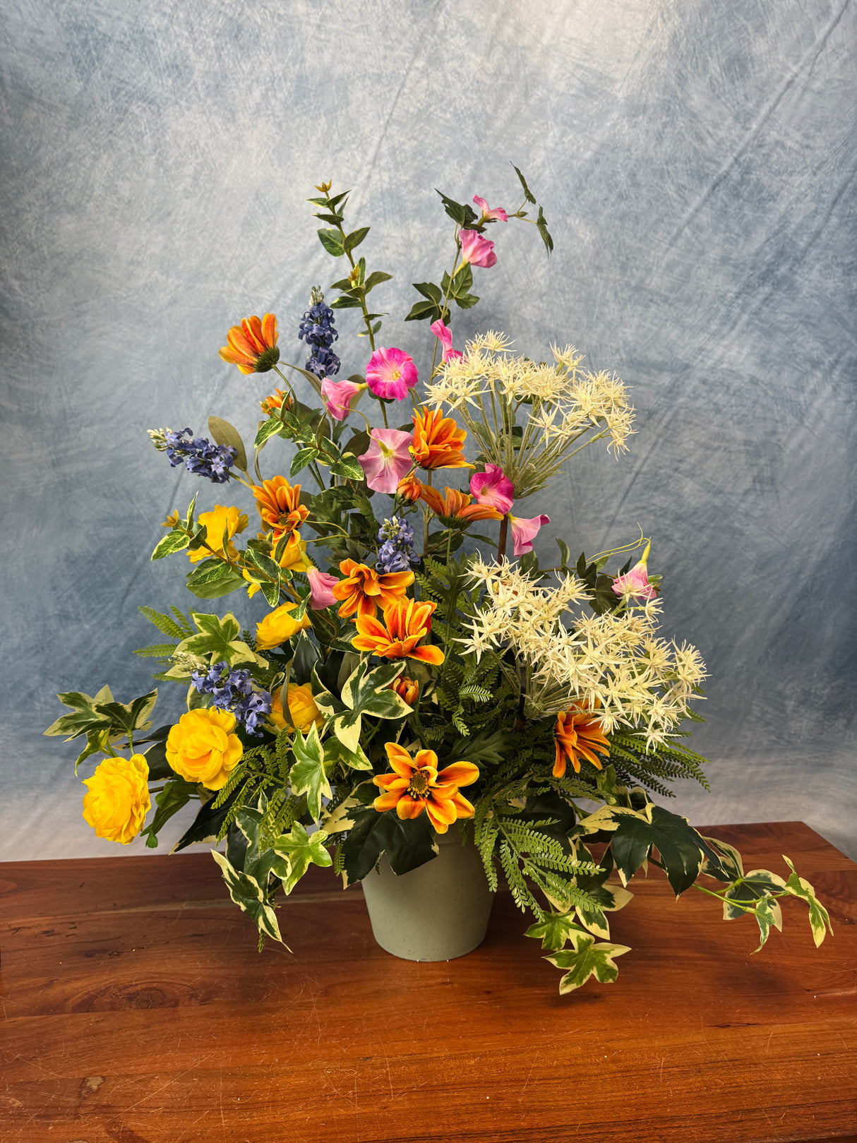 29" Dancing Colors Porch Pot