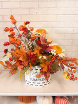 27" September Smiles Centerpiece