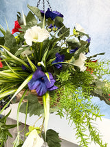 28" UV American Dream Hanging Basket