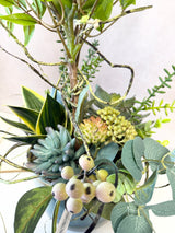 24" Delicate Dawn Centerpiece