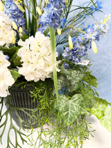 37" Blue Moon Porch Pot