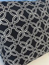 Outdoor Trellis Slate Pillow