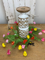 Summer Days Bee Candle Ring