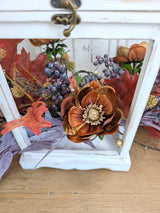 33" Colors of Fall Swag