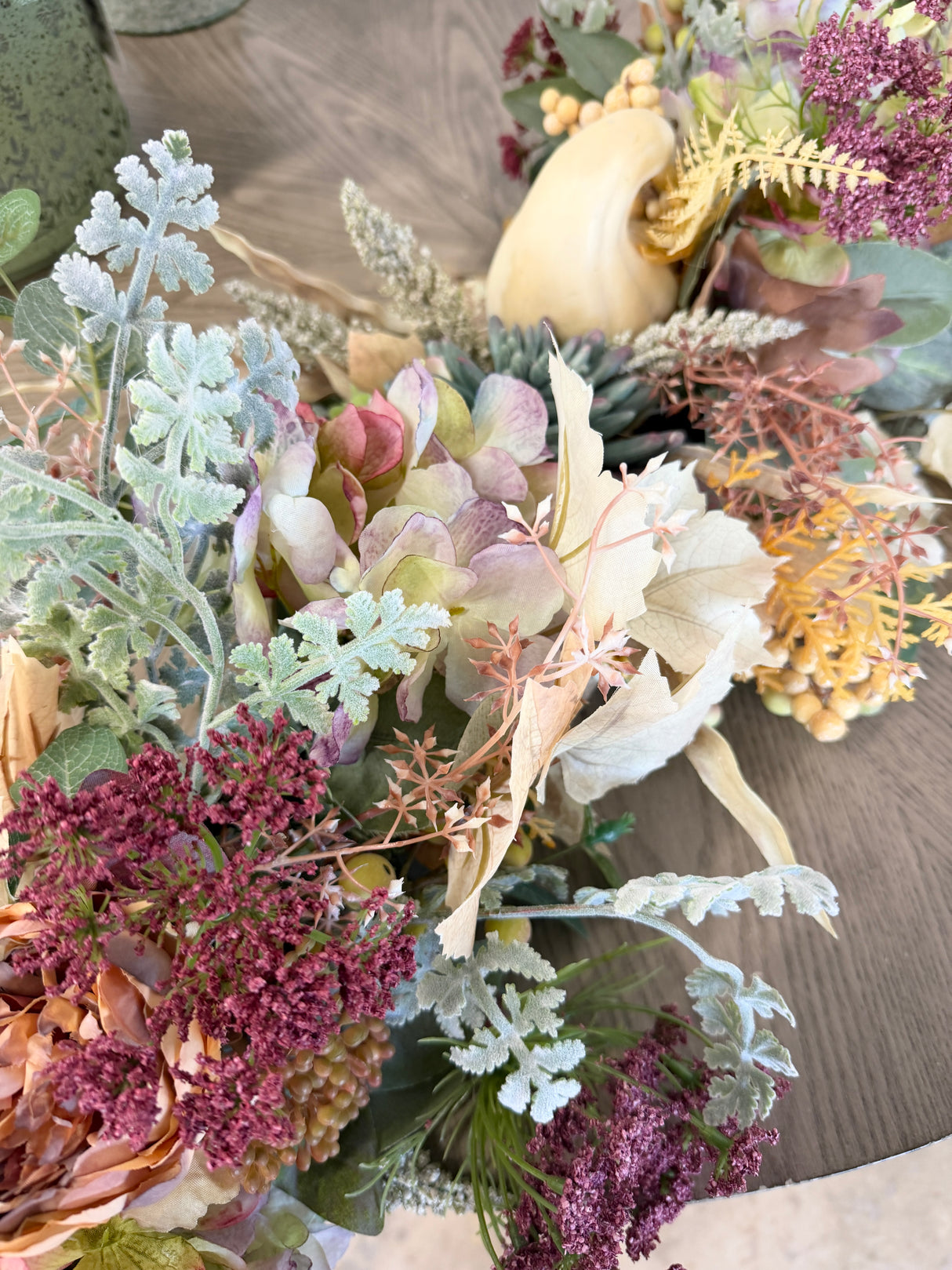 53" Mauve Meadow Garland