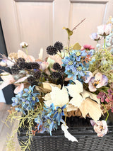 27" Wild Pumpkin Centerpiece