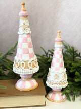 13" Resin Sweets Gingerbread Tree