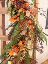 66" Cool Copper Garland