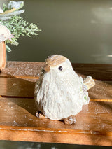 Winter Wing Bird