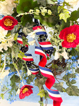 18" Sweet Freedom Wreath