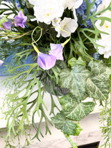 37" Blue Moon Porch Pot