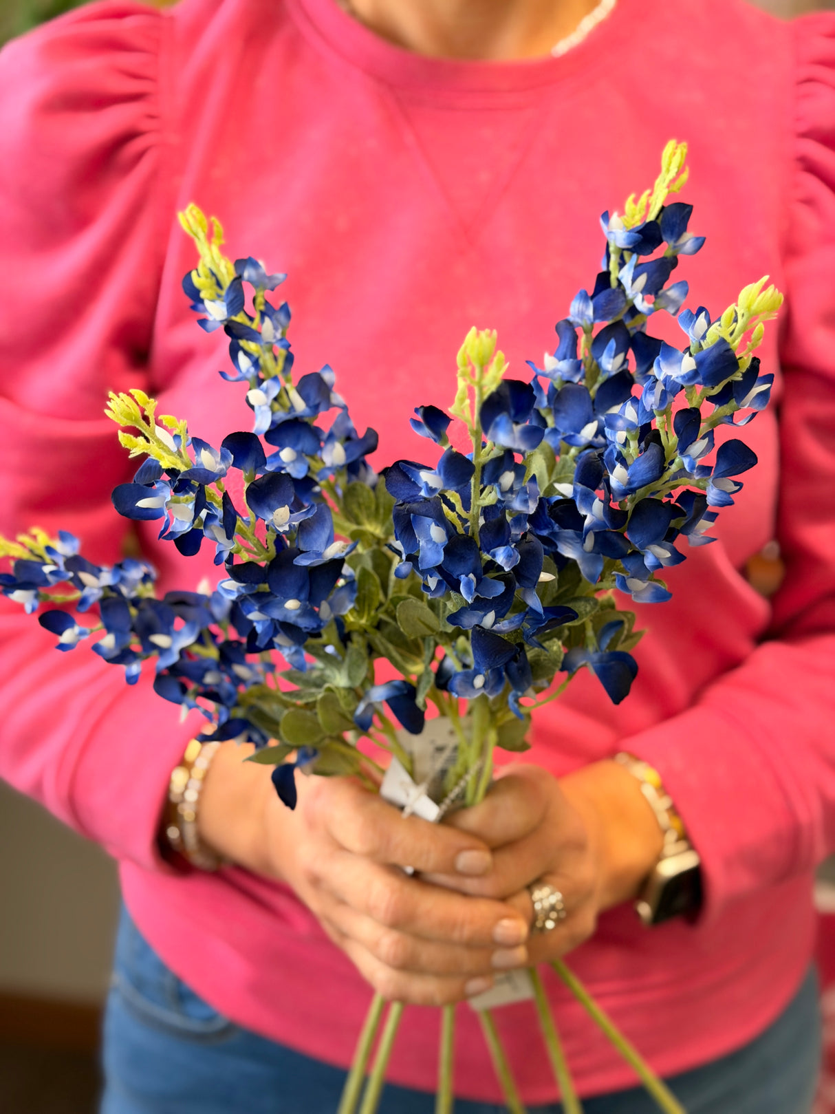 Essex Blue Bonnet Spray