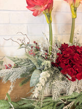 31" Joyful Tidings Centerpiece