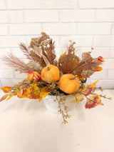 15" Cute Little Pumpkins Centerpiece