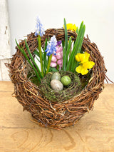 9" Simply Spring Centerpiece