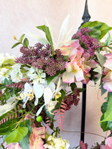 27" Morning Garden Wreath