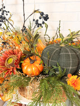 39" Fall Harvest Centerpiece