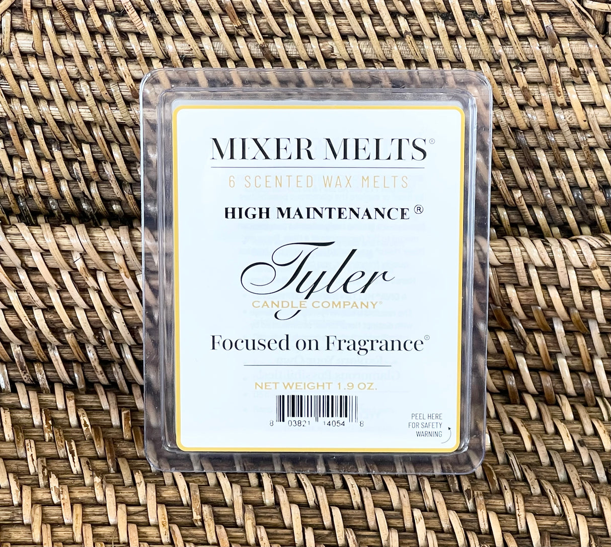 High Maintenance Mixer Melts