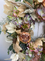 25" Fall Vibes Wreath