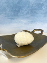 Small White Crochet Easter Egg