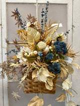 35" Harvest Season Wall Basket
