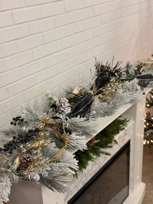67" Champagne Toast Garland