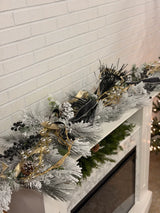 67" Champagne Toast Garland