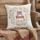 Thanksgiving Fall Throw Pillow-Defective