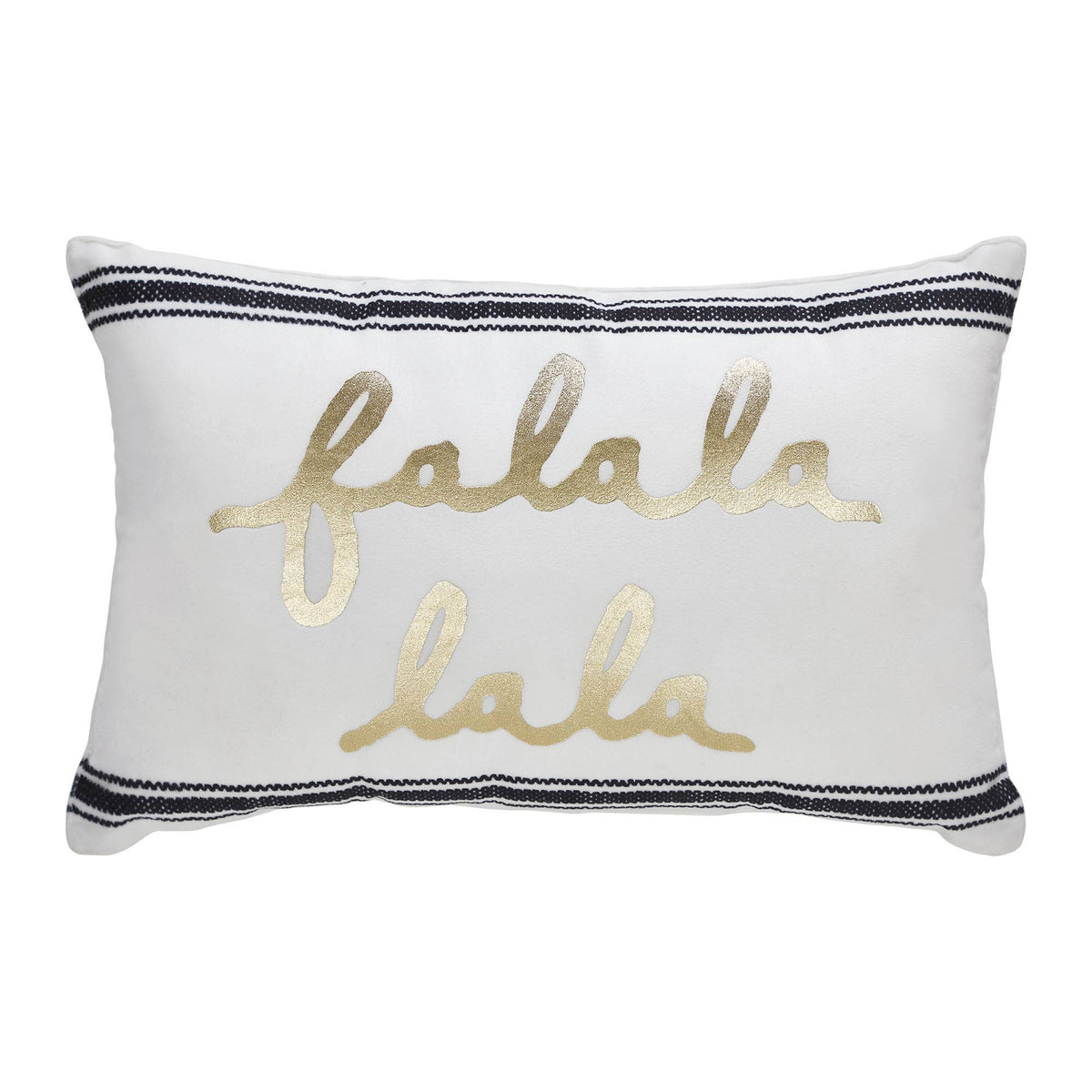 Wintergleam Christmas Fa La La Pillow