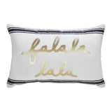 Wintergleam Christmas Fa La La Pillow