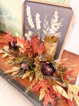 32" Sparkle of Fall Swag