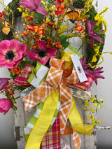 27" Summer In Bloom Wreath