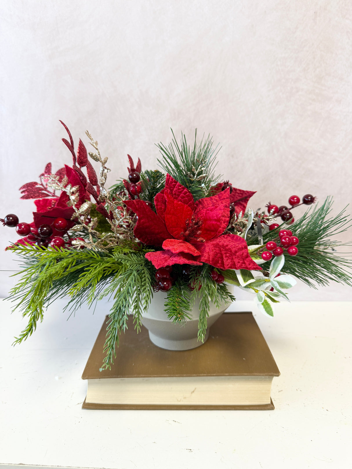 17" Berry Beautiful Centerpiece