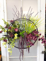 27" Wild Garden Wall Hanging