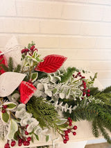 52" Christmas Is Coming Garland