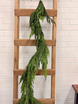 5' Real Touch Norfolk Pine Garland