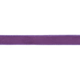 1" Reversible Plum Velvet Wired Ribbon Bolt