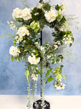 35" UV Protect Fresh Picked Blooms Wreath