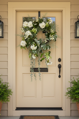 35" UV Protect Fresh Picked Blooms Wreath