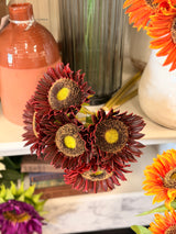 Rust Real Touch Sunflower Bundle