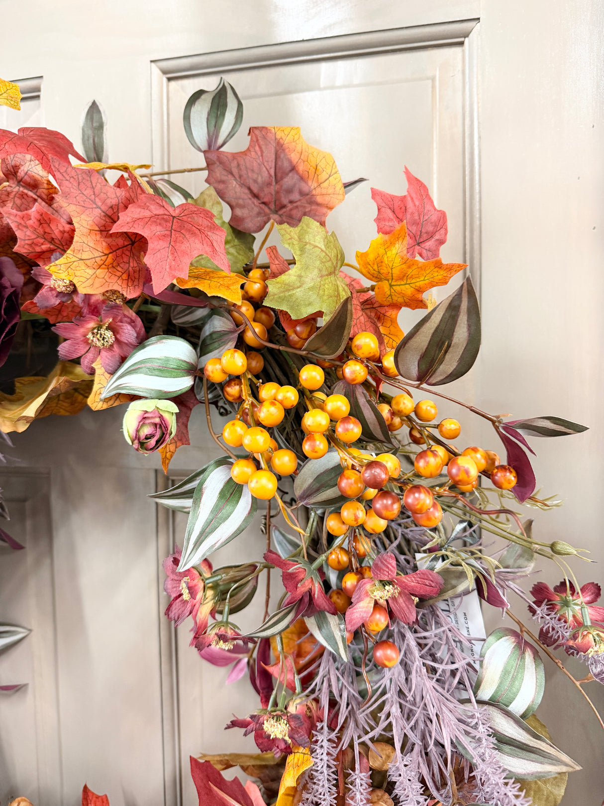 30" Royal Autumn Wreath