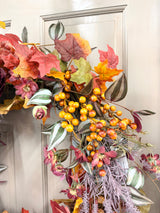 30" Royal Autumn Wreath