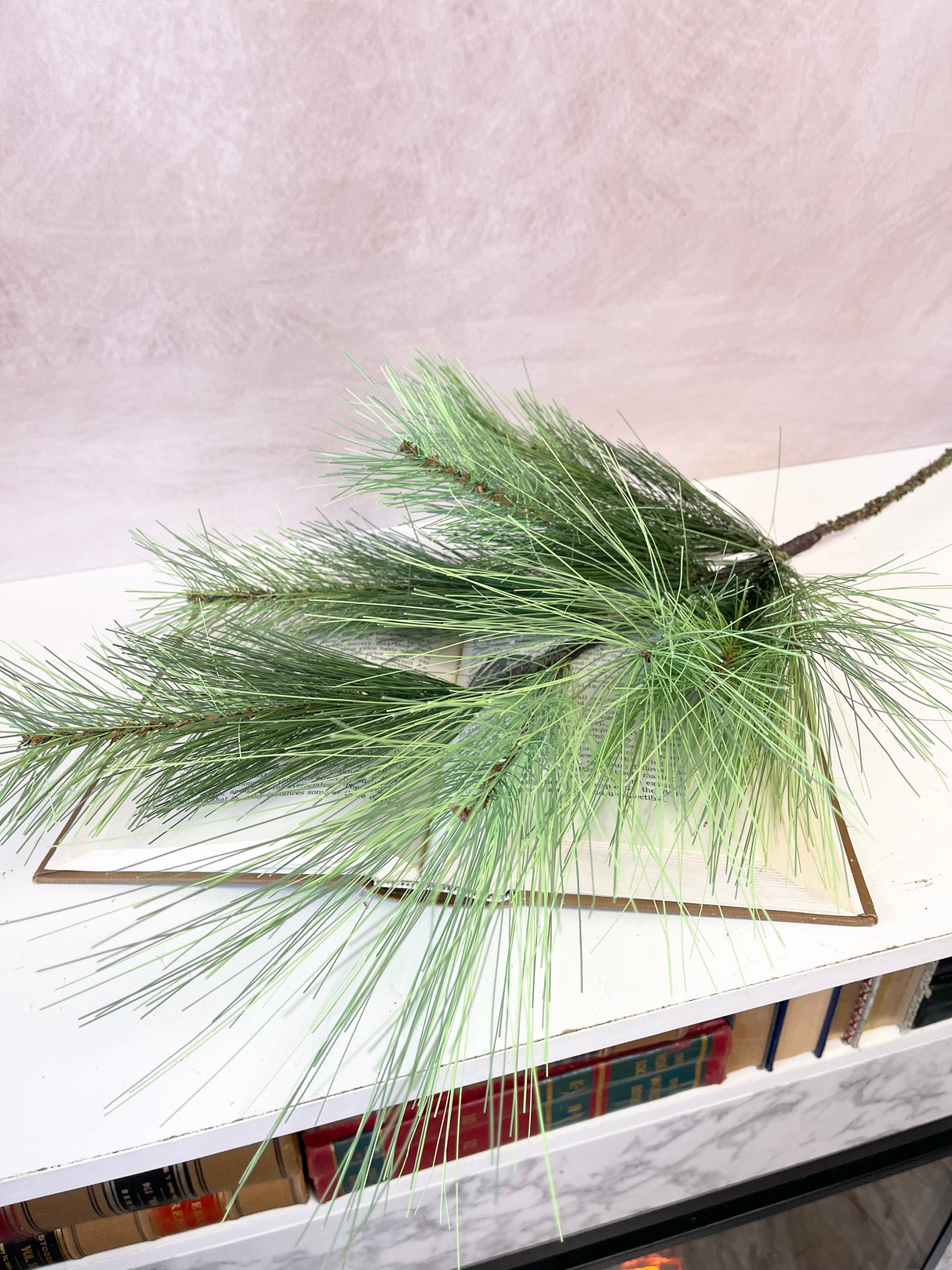 Merry & Bright Mixed Pine Spray